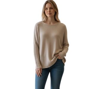 FOREVER 21 MAUVE/TAUPE SWEATER SZ.S EUC.